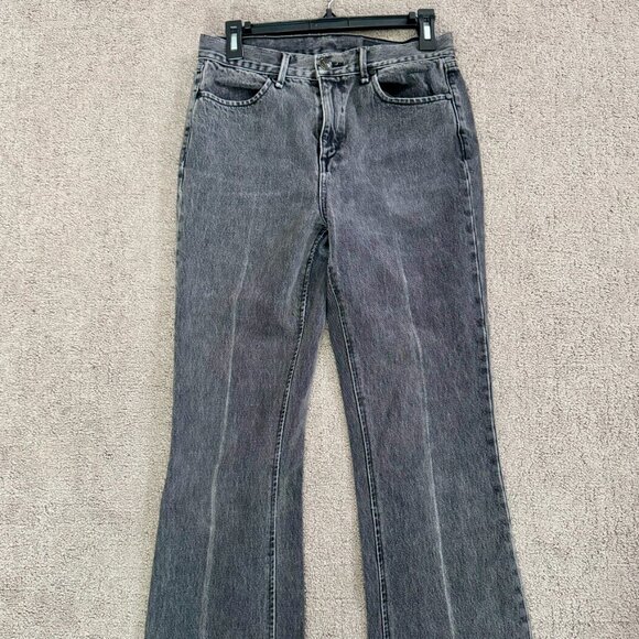 Rag & Bone Dylan Jeans Gray Kuro Size 26 - Picture 1 of 8